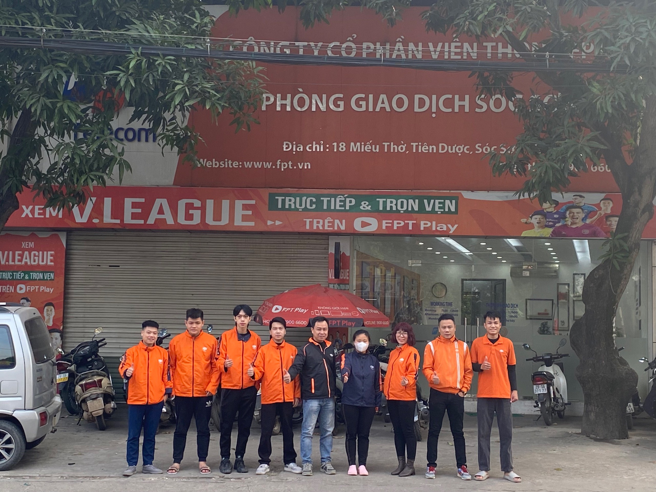 Lắp đặt mạng FPT Sóc Sơn